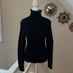 Gorgeous SISLEY (United Colors Of Benetton) Black Sweater